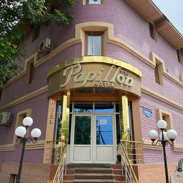 Hotel Papillon Taschkent Exterior foto