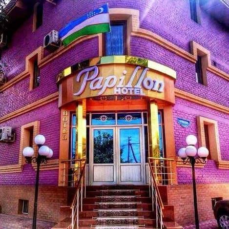 Hotel Papillon Taschkent Exterior foto