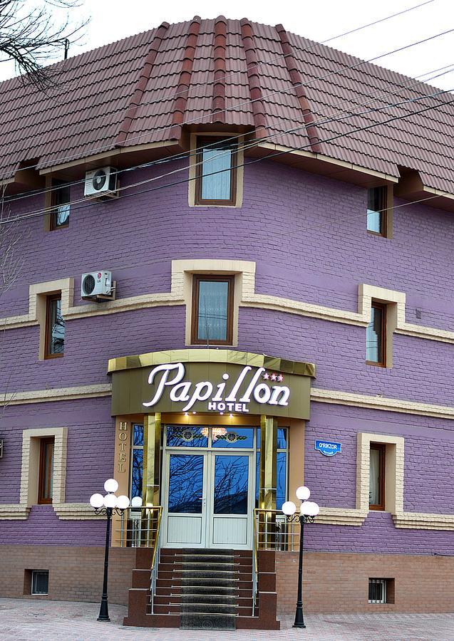 Hotel Papillon Taschkent Exterior foto