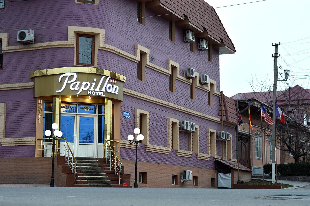Hotel Papillon Taschkent Exterior foto